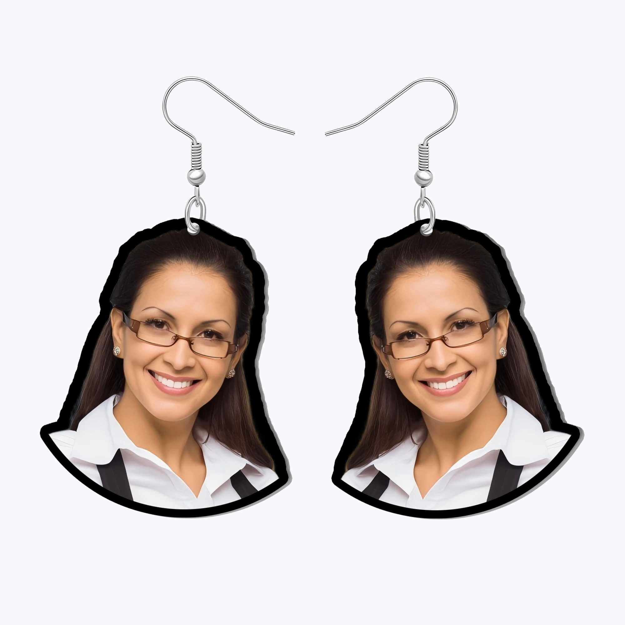 Personalized Face Photo Earrings