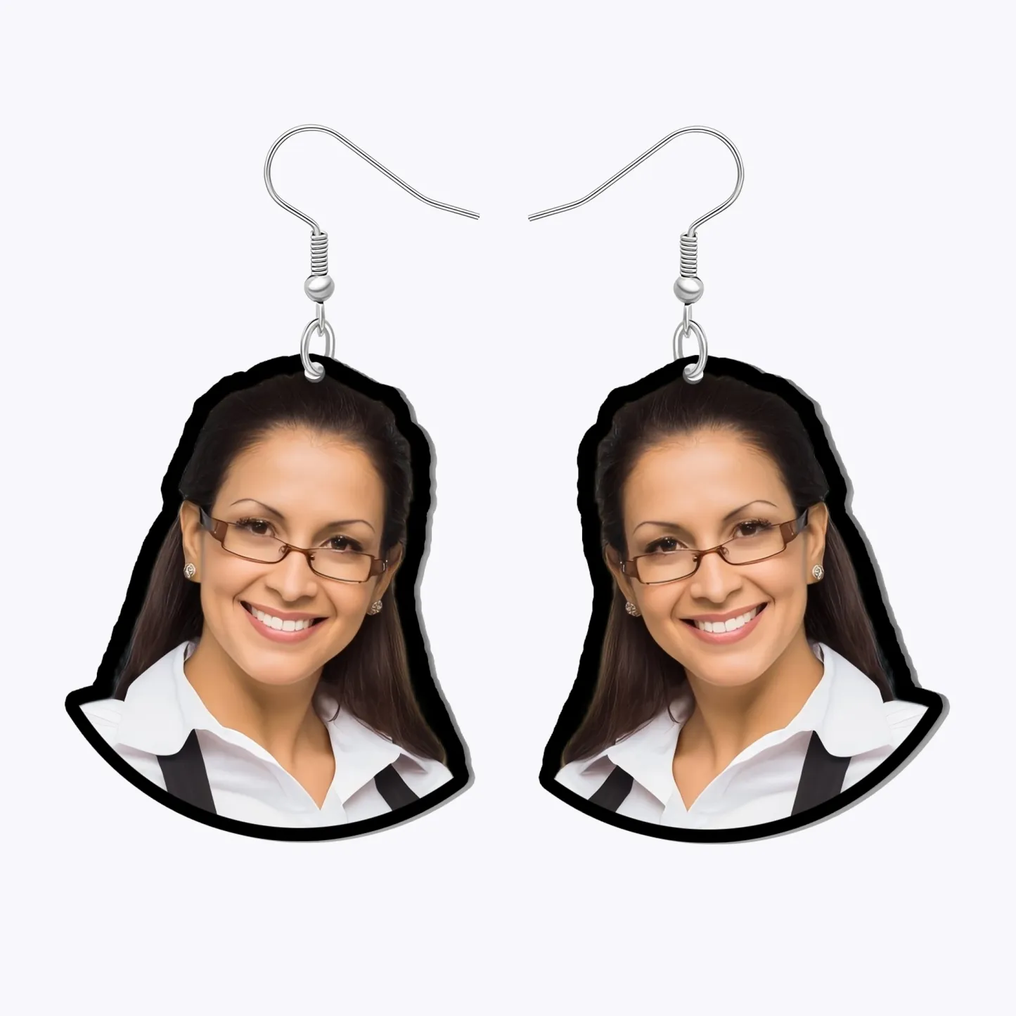 Personalized Face Photo Earrings