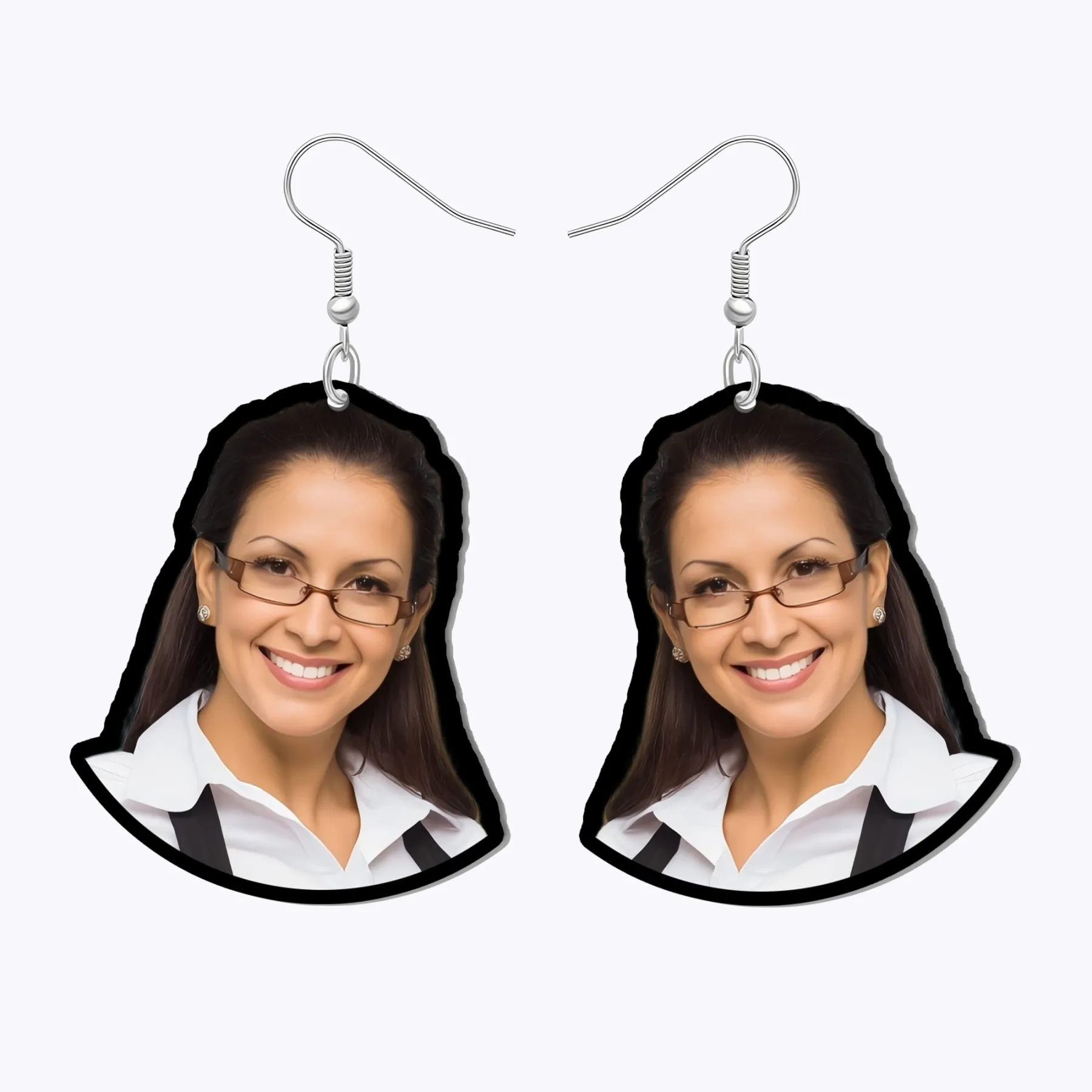 Personalized Face Photo Earrings