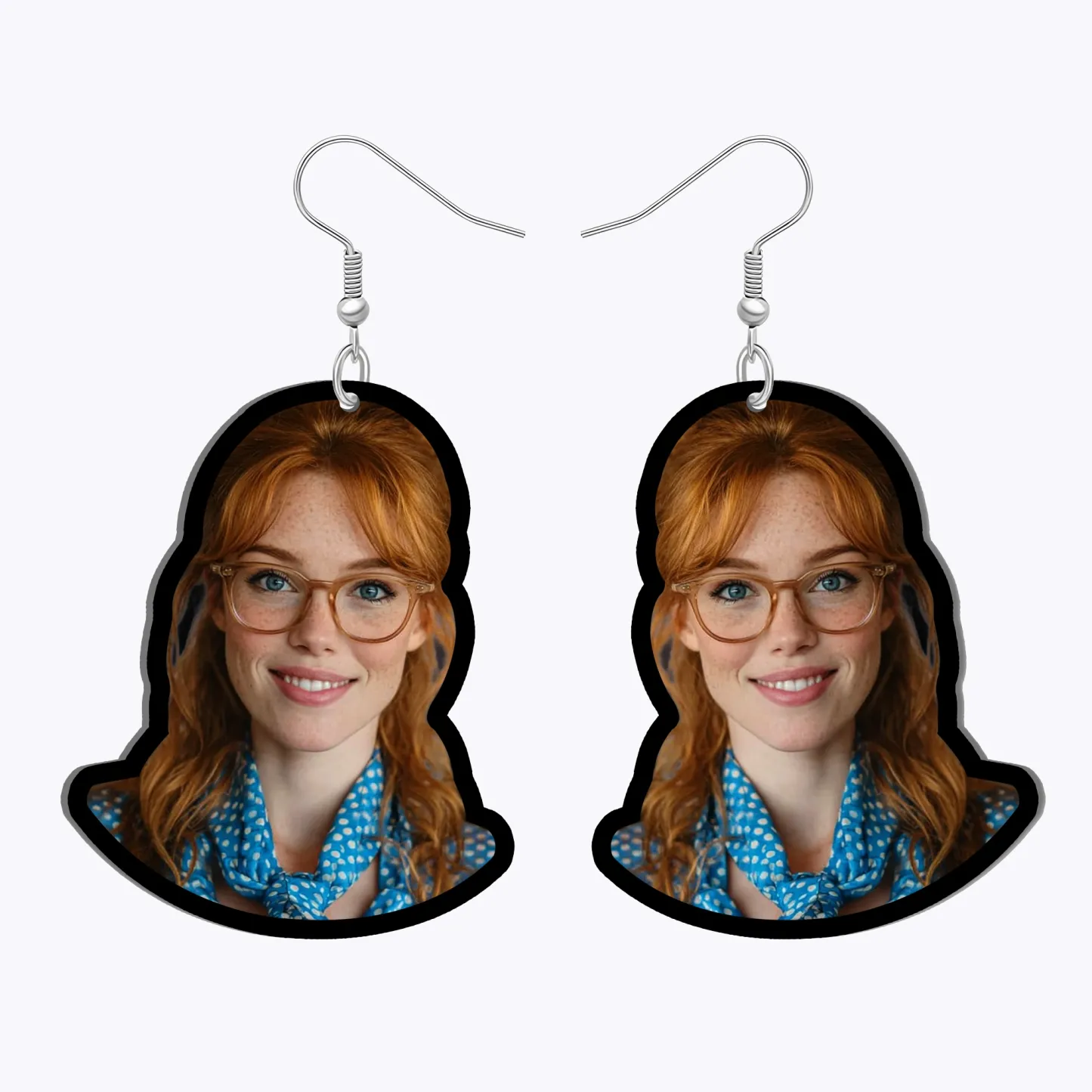 Personalized Face Photo Earrings