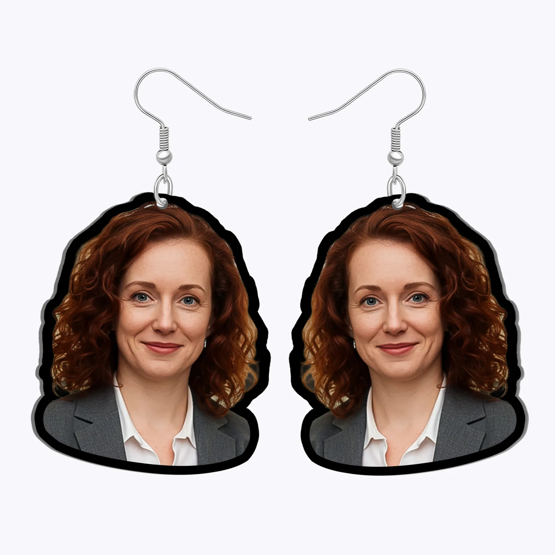 Personalized Face Photo Earrings