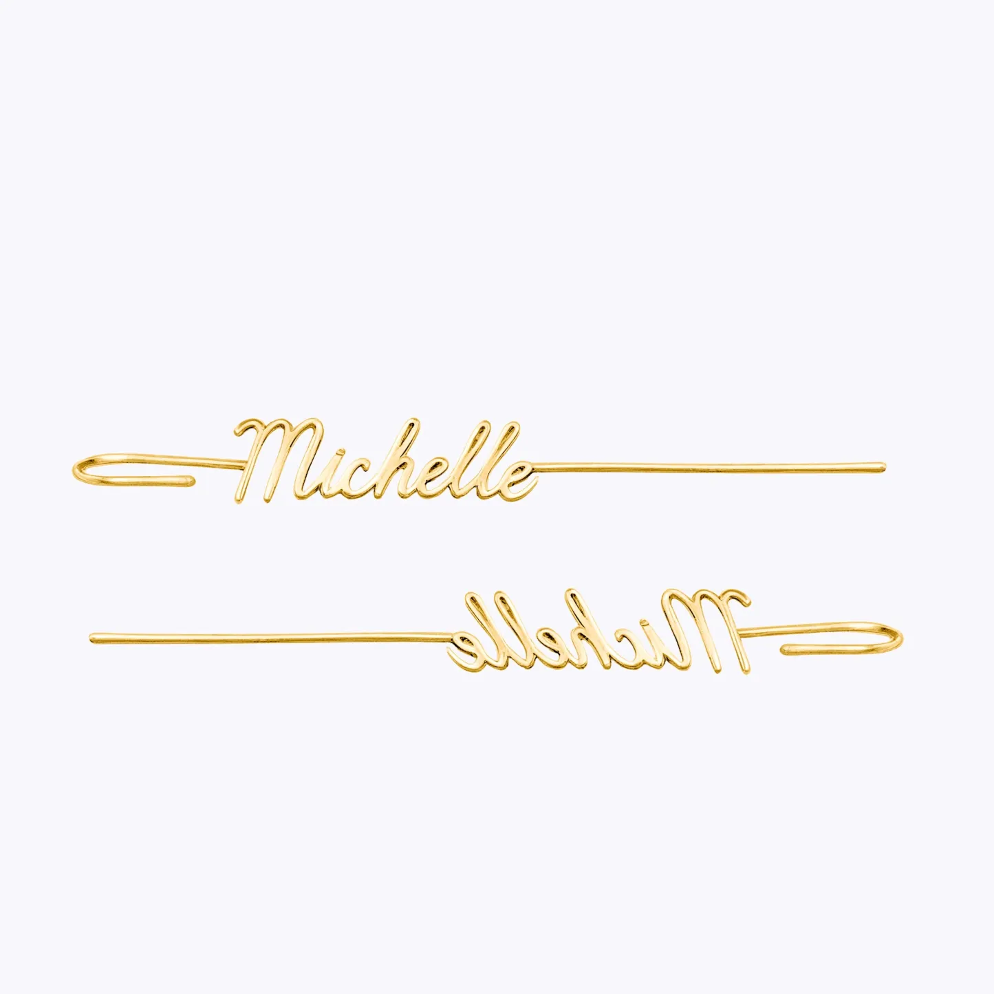 Custom Name Cuff Earrings