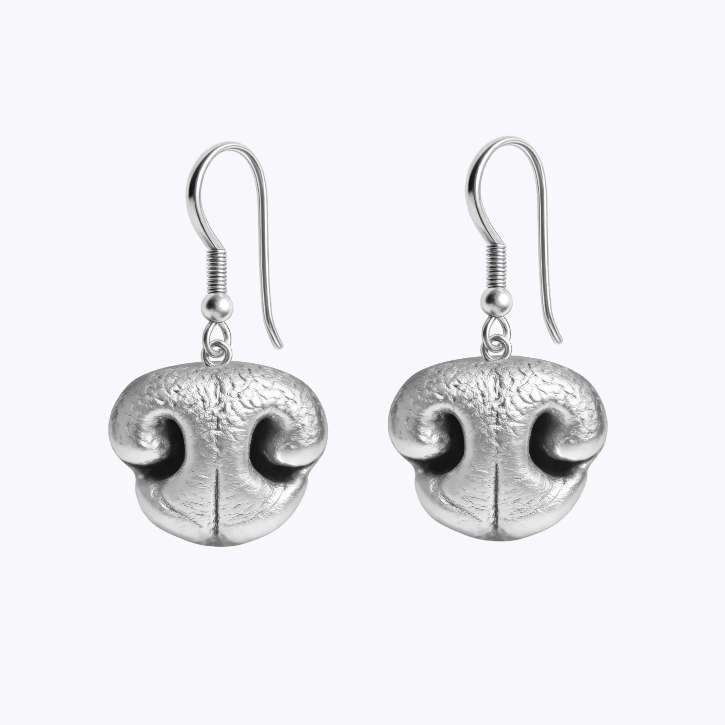 Custom Dog Cat Nose Print Earrings