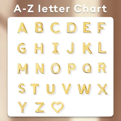 Heart Birthstone and Initials Necklace-BY PROMISE-For Mom,Birthstone,Initials