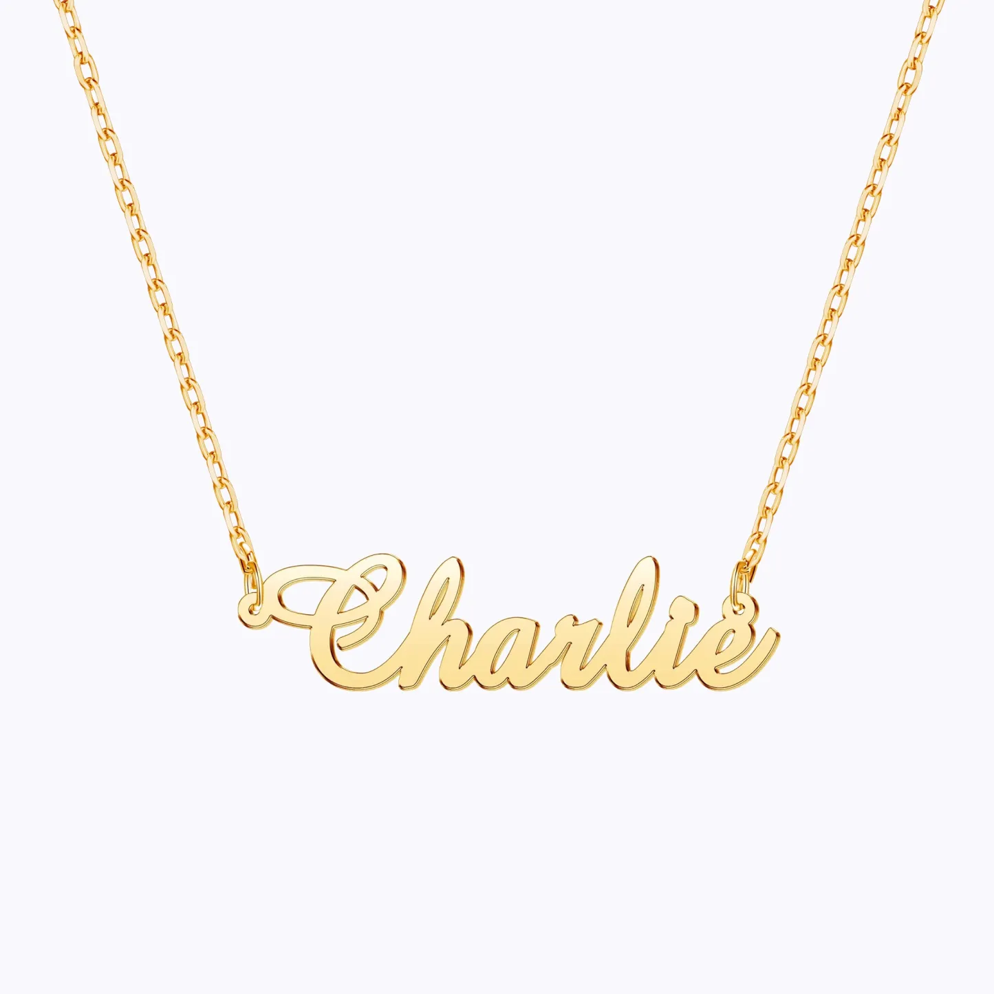 Personalized Engraving Name Necklace