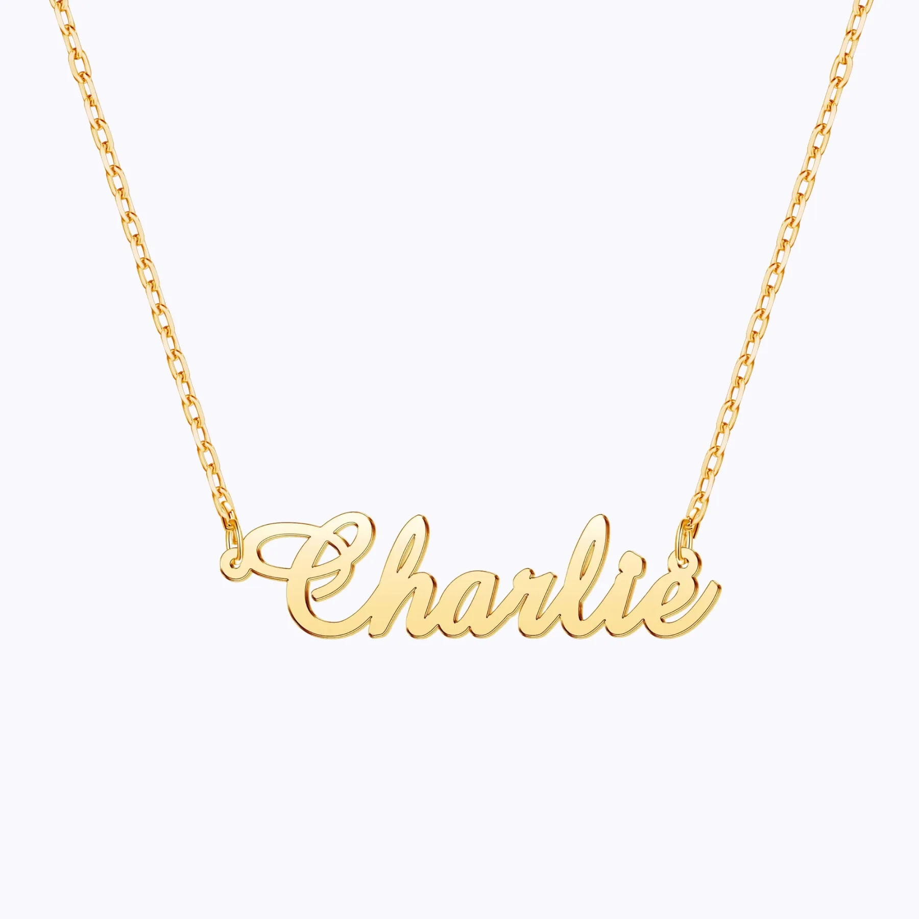 Personalized Engraving Name Necklace