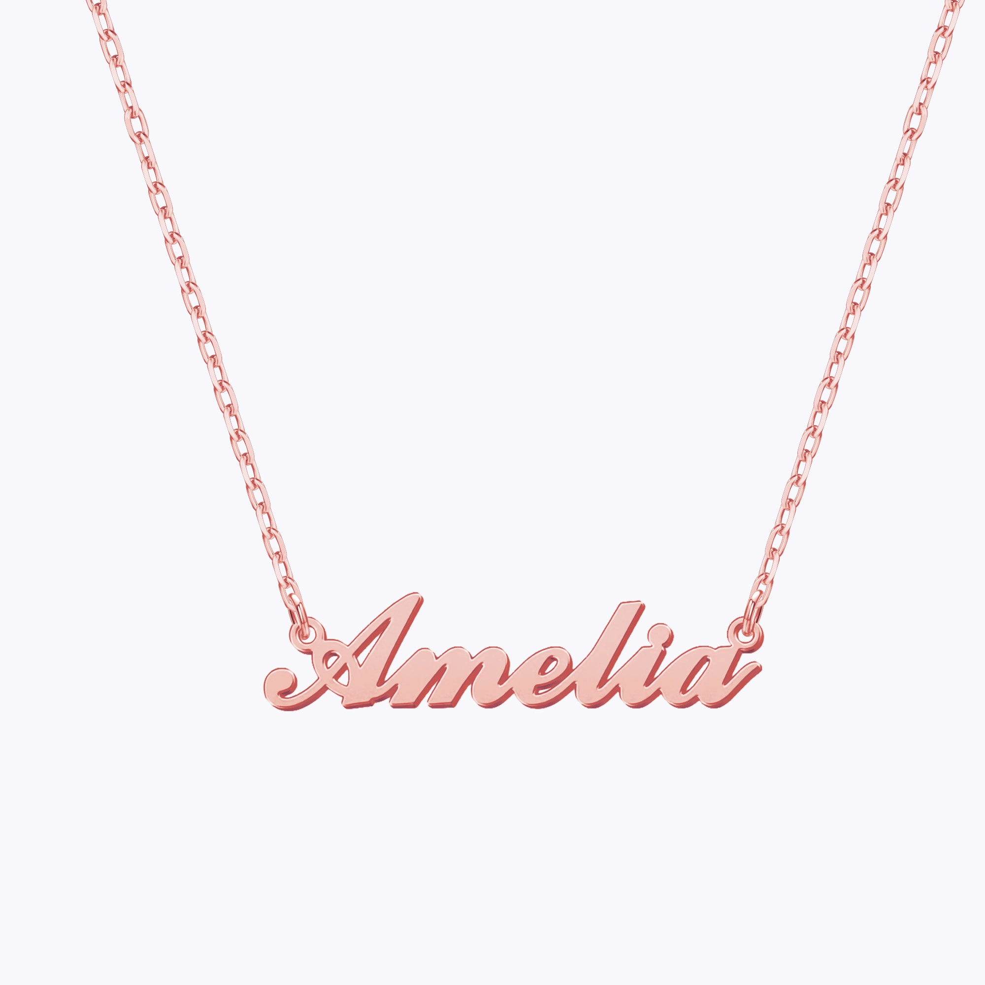 Personalized Engraving Name Necklace