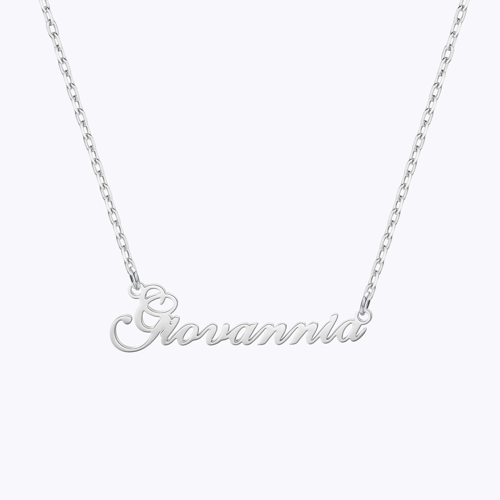 Personalized Engraving Name Necklace