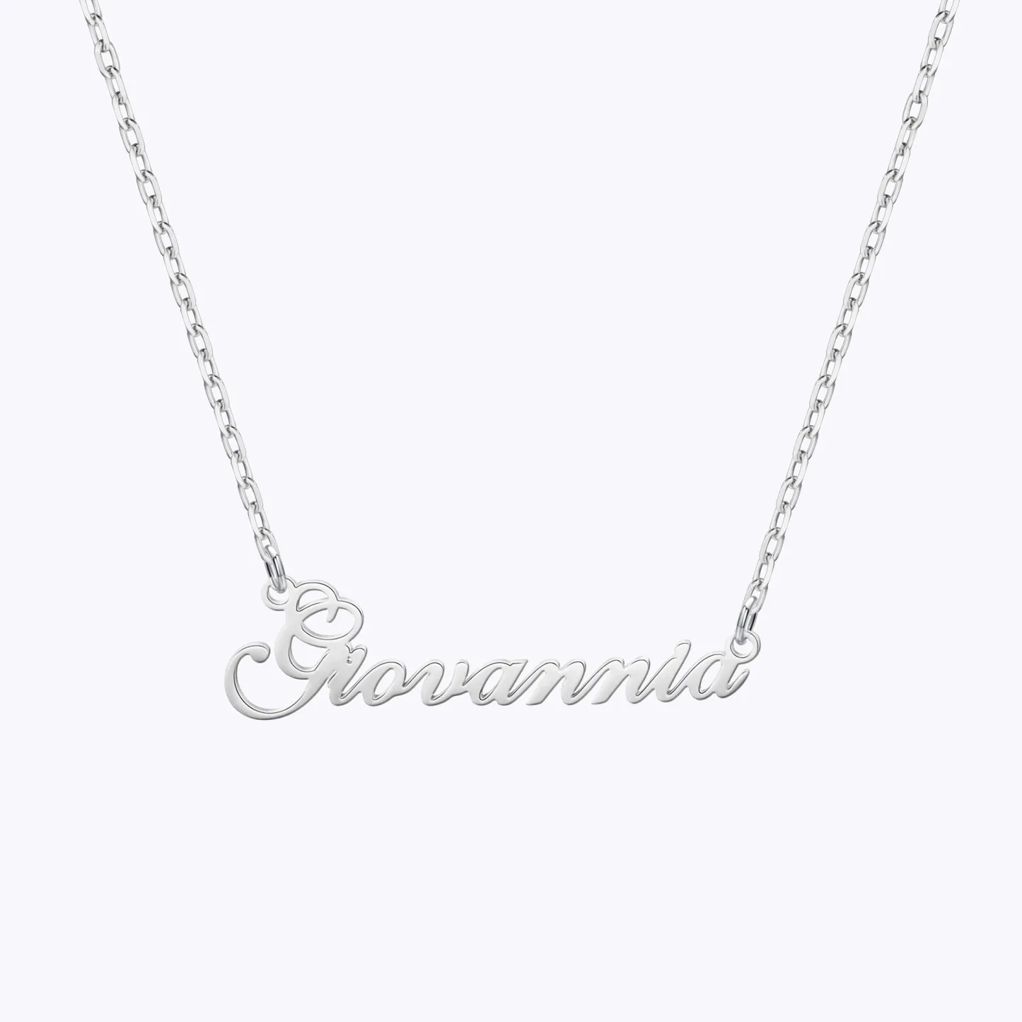 Personalized Engraving Name Necklace