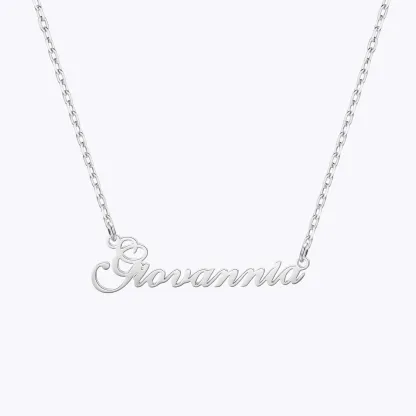 Personalized Engraving Name Necklace