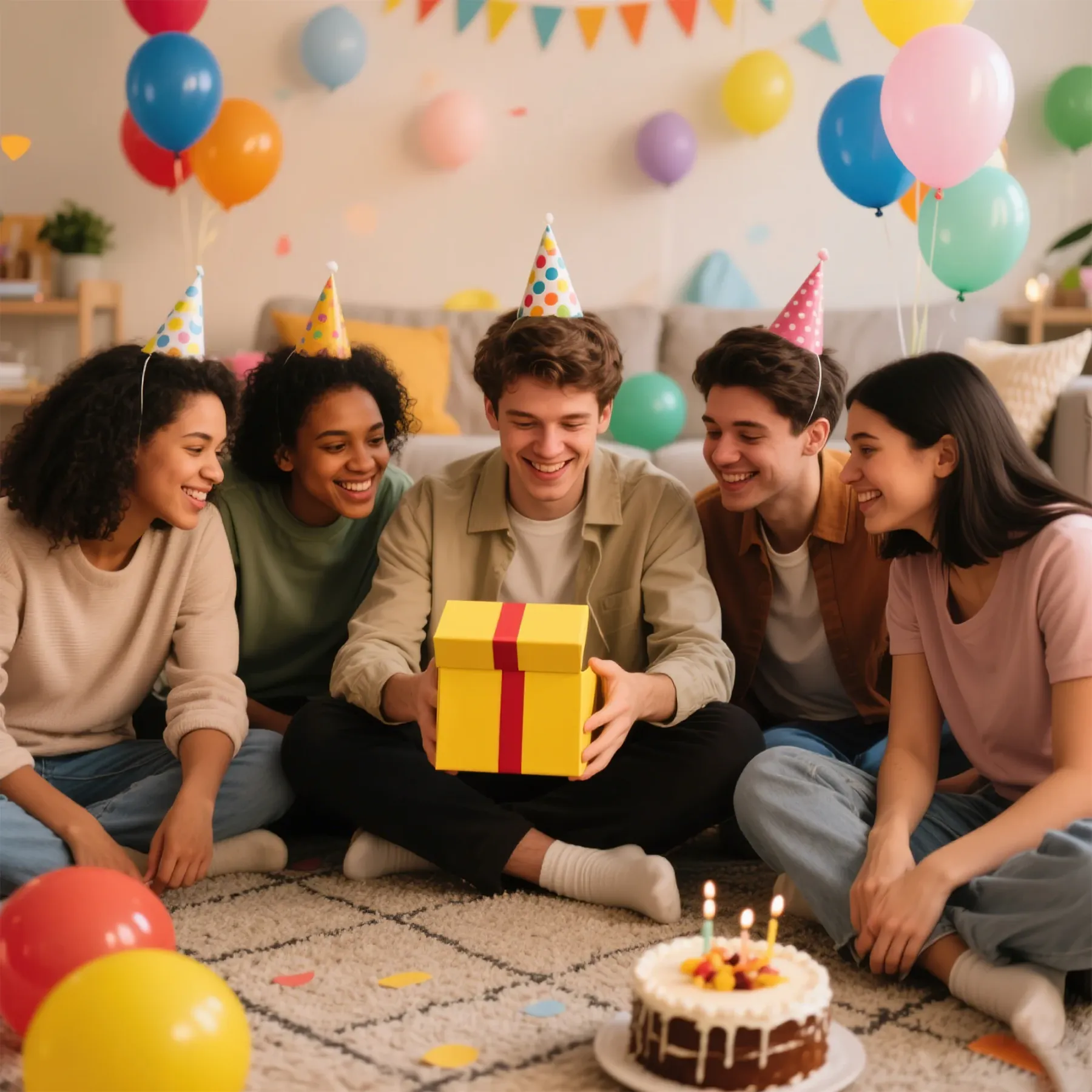 Custom 1-8 Name Paperclip Chain Necklace