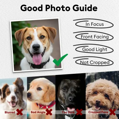 Pesonalized 1-3 Dog Ears Name Bracelet for Dog Pet Lover-BY PROMISE-Pet,Name