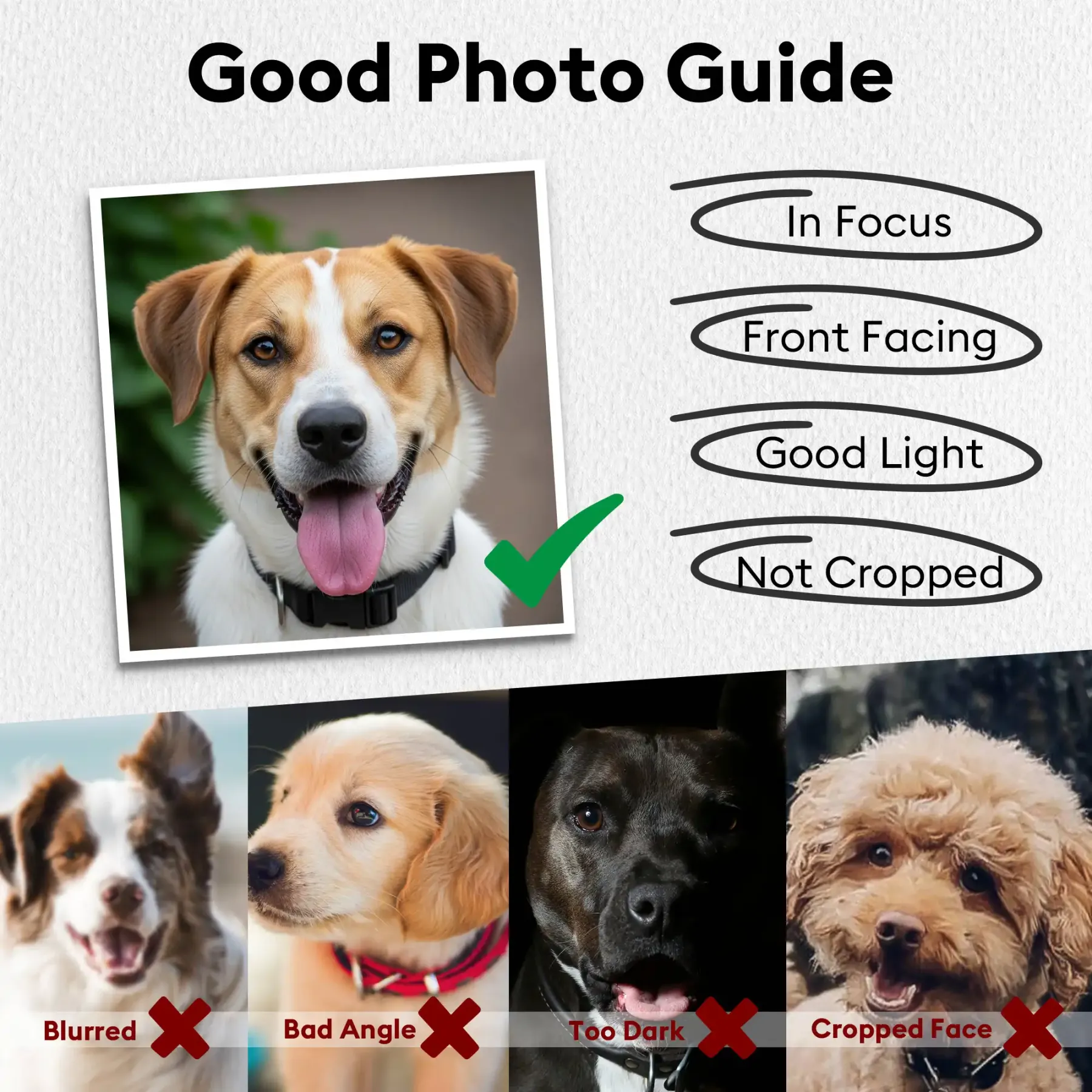 Pesonalized 2-5 Separated Dog Ears Name Pendant Necklace for Dog Pet Lover-BY PROMISE-Name,Pet