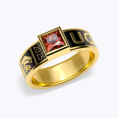 Square Birthstone Graduation Band-BY PROMISE-Birthstone