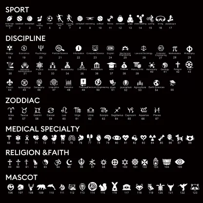 Square Birthstone Graduation Band