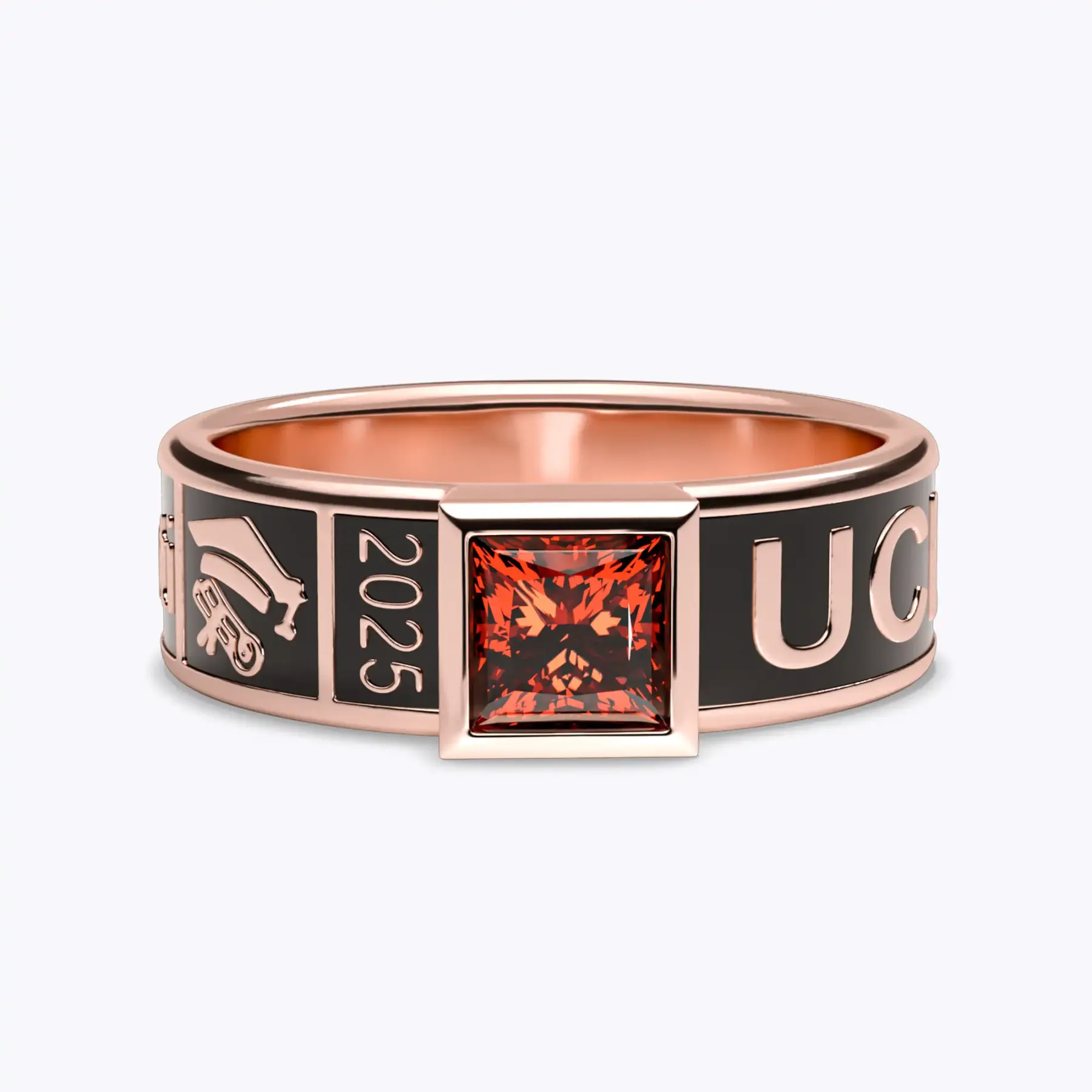 Square Birthstone Graduation Band-BY PROMISE-Birthstone