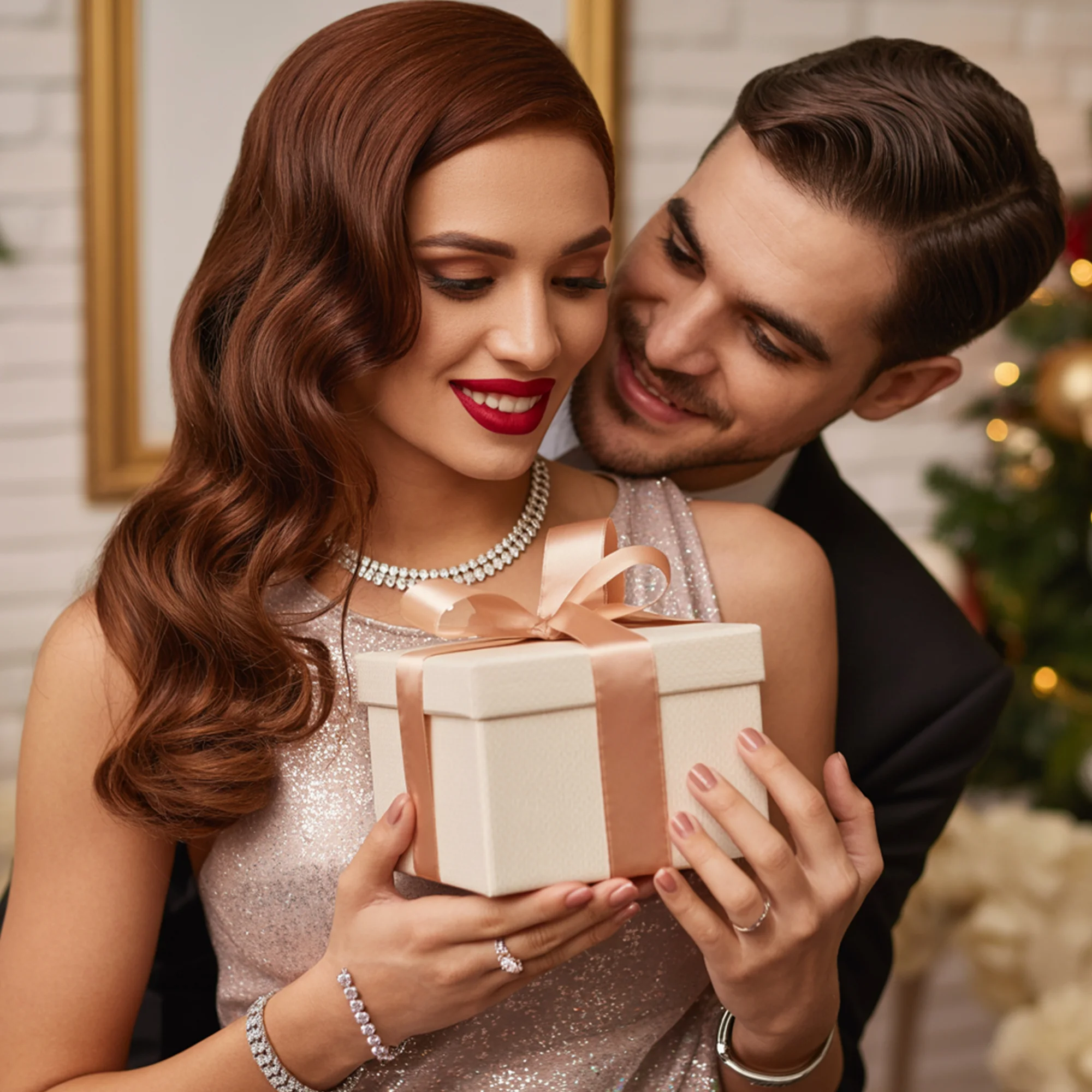 Personalized Toi Et Moi Emerald Shape Pear Shape Birthstone Ring