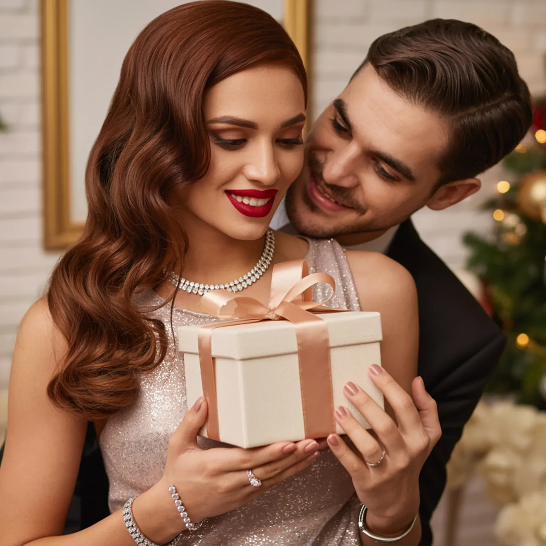 Personalized Toi Et Moi Emerald Shape Pear Shape Birthstone Ring