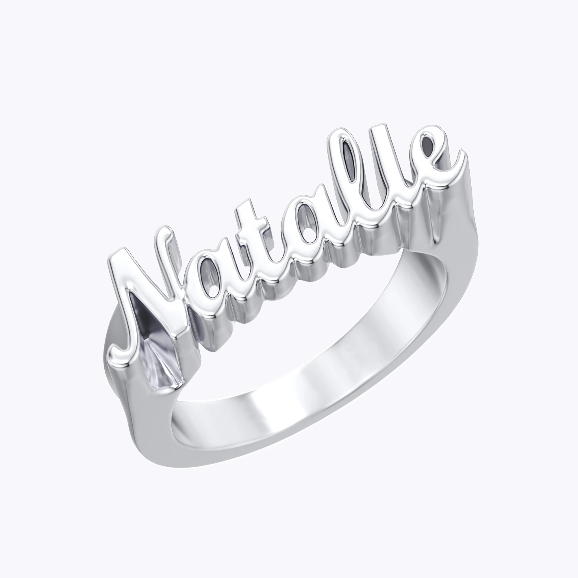 Custom Name Ring