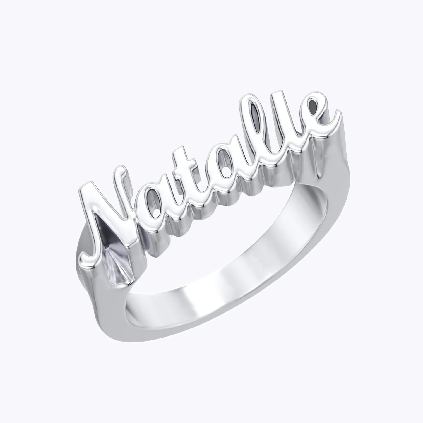Custom Name Ring