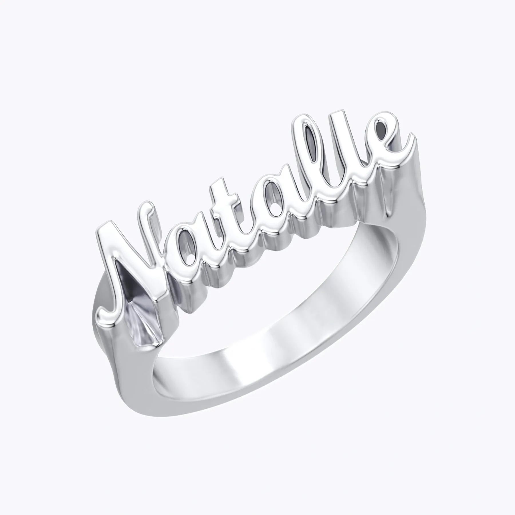 Custom Name Ring