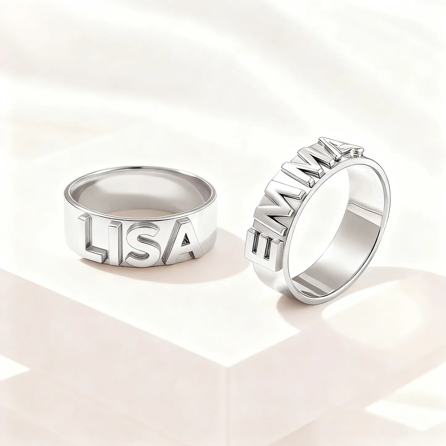 Custom Engraved Name Band