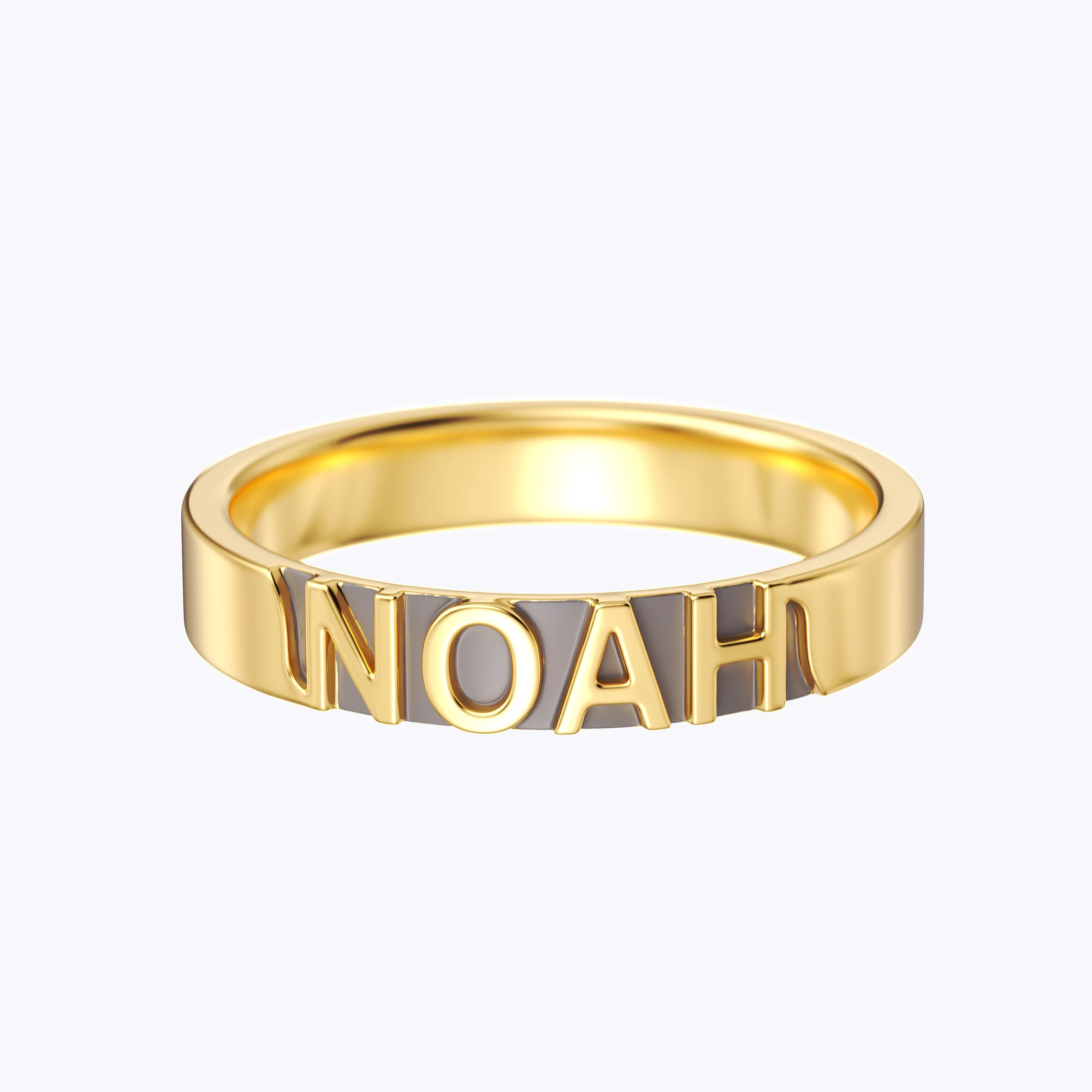 Custom Engraving Name Band