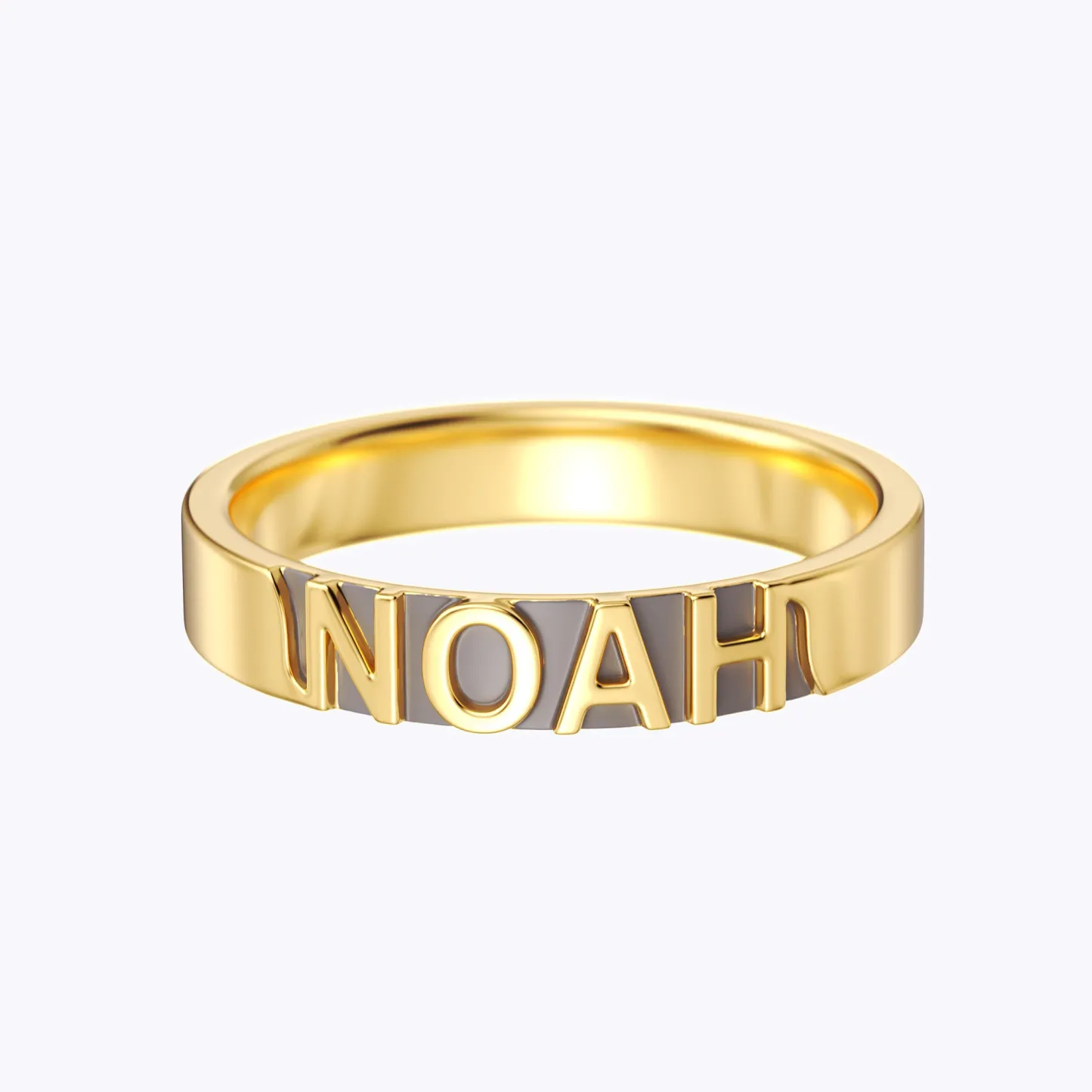 Custom Engraving Name Band