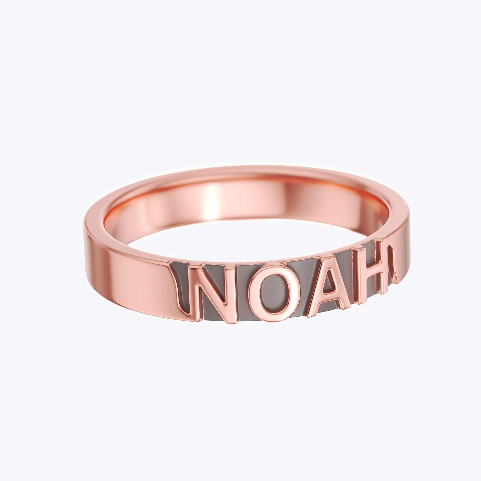Custom Engraving Name Band