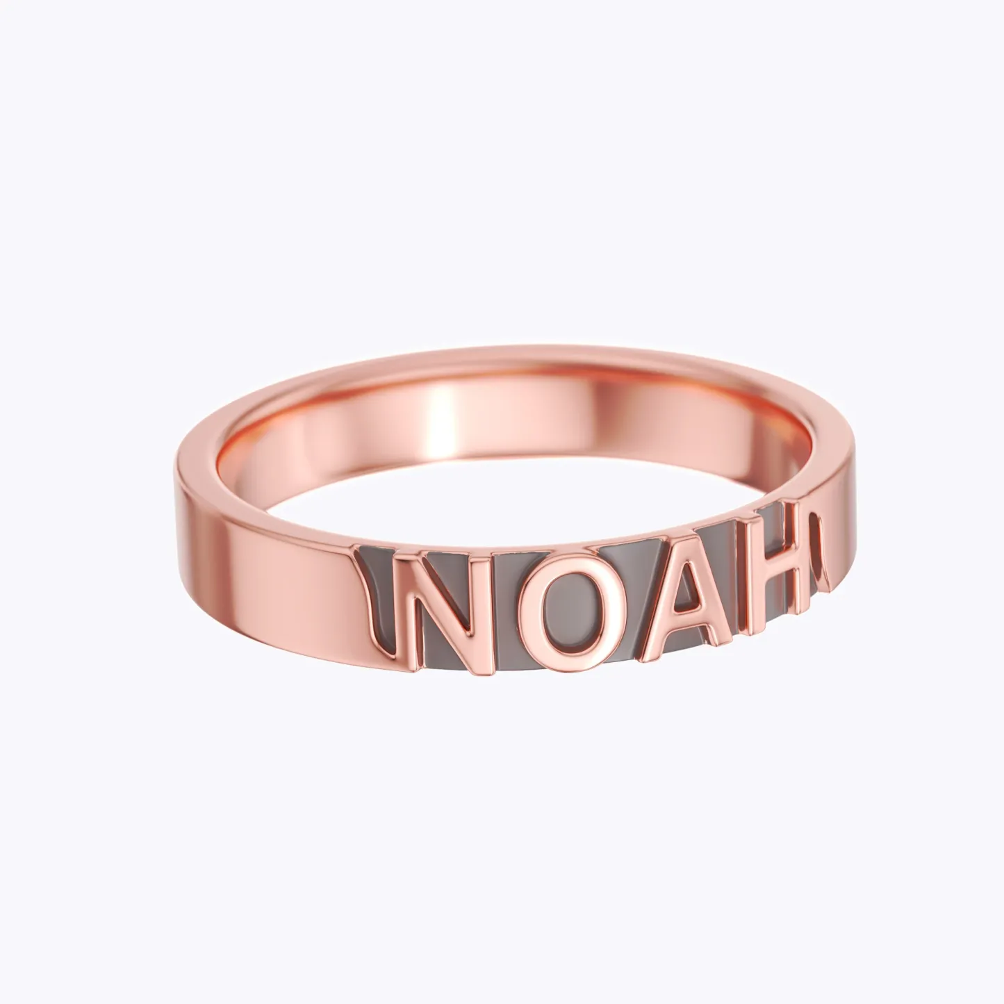 Custom Engraving Name Band