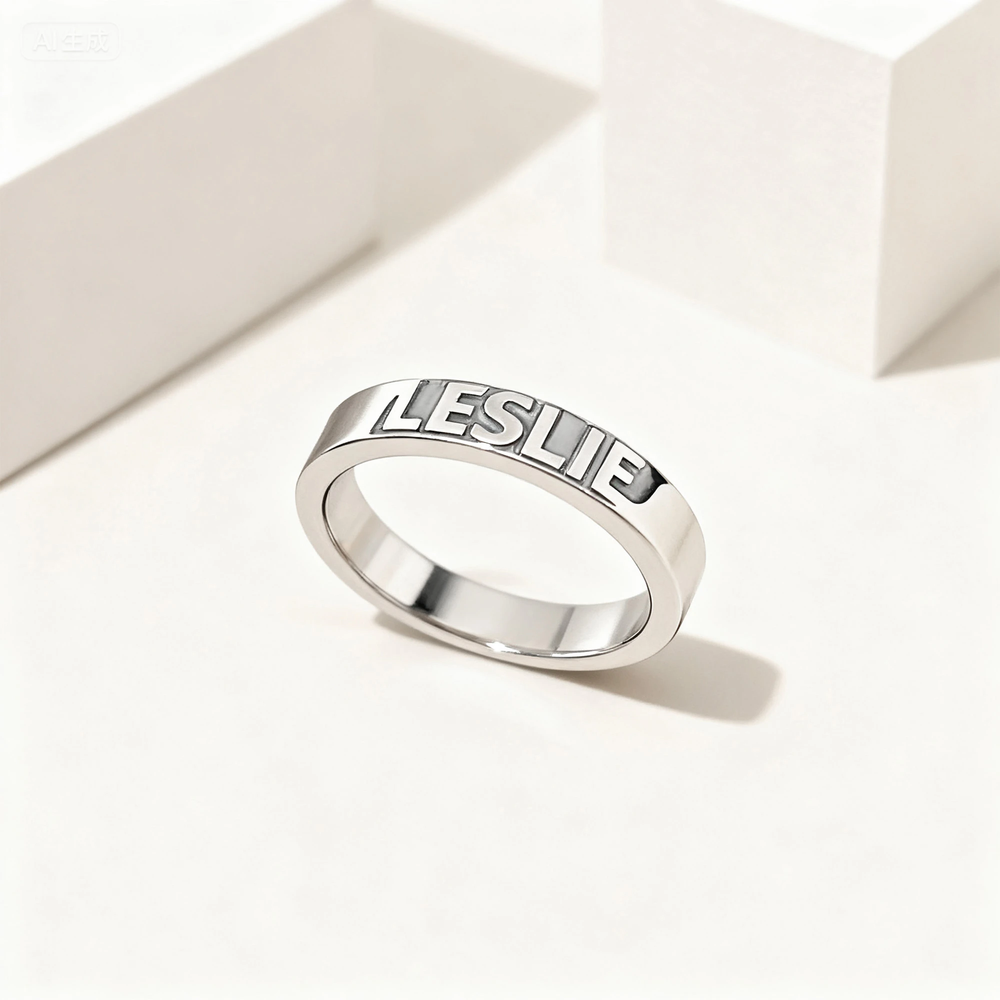 Custom Engraving Name Band