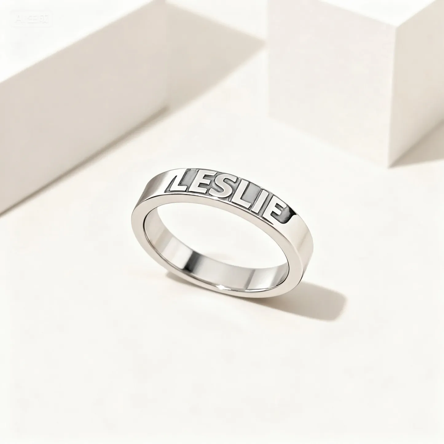 Custom Engraving Name Band