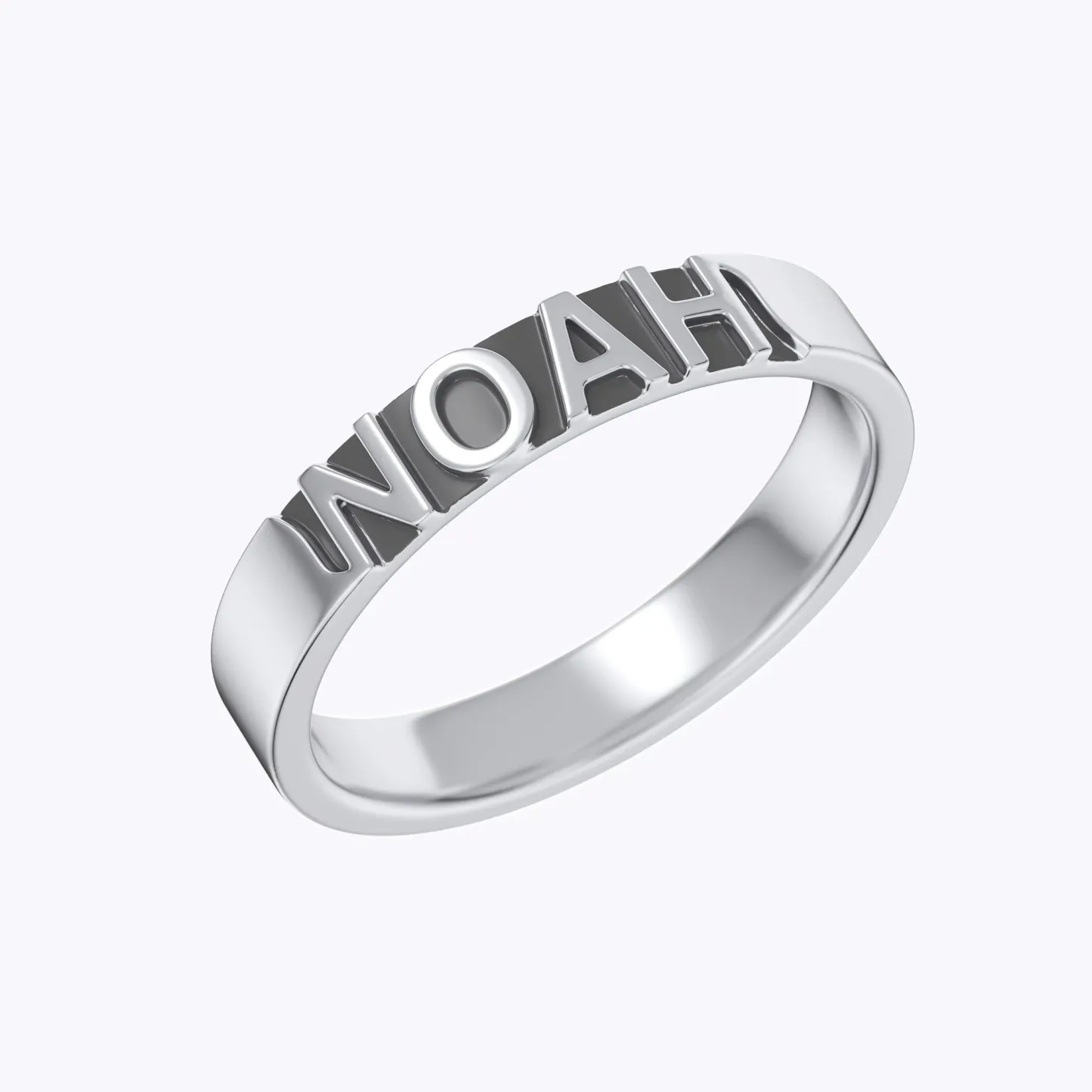 Custom Engraving Name Band