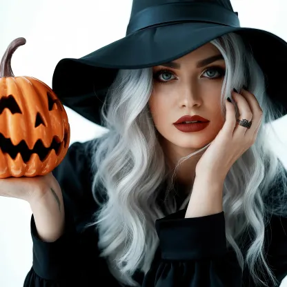 Personalized Halloween Broomstick Gothic Name Ring