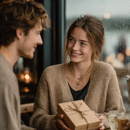 Personalized Apple Shape Ring for Teachers