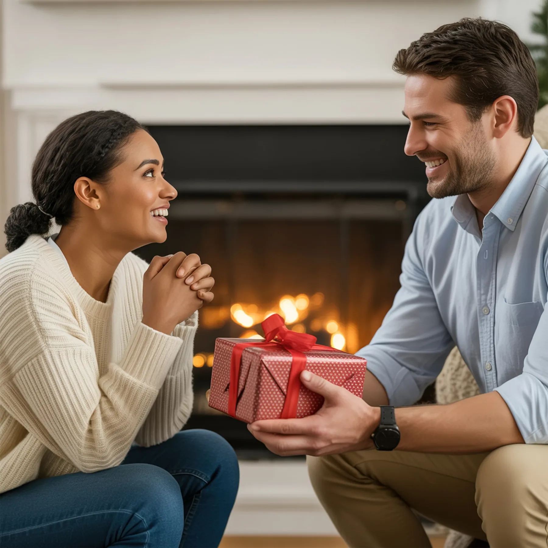 Personalized Birthstone Apple Shape Ring for Teachers