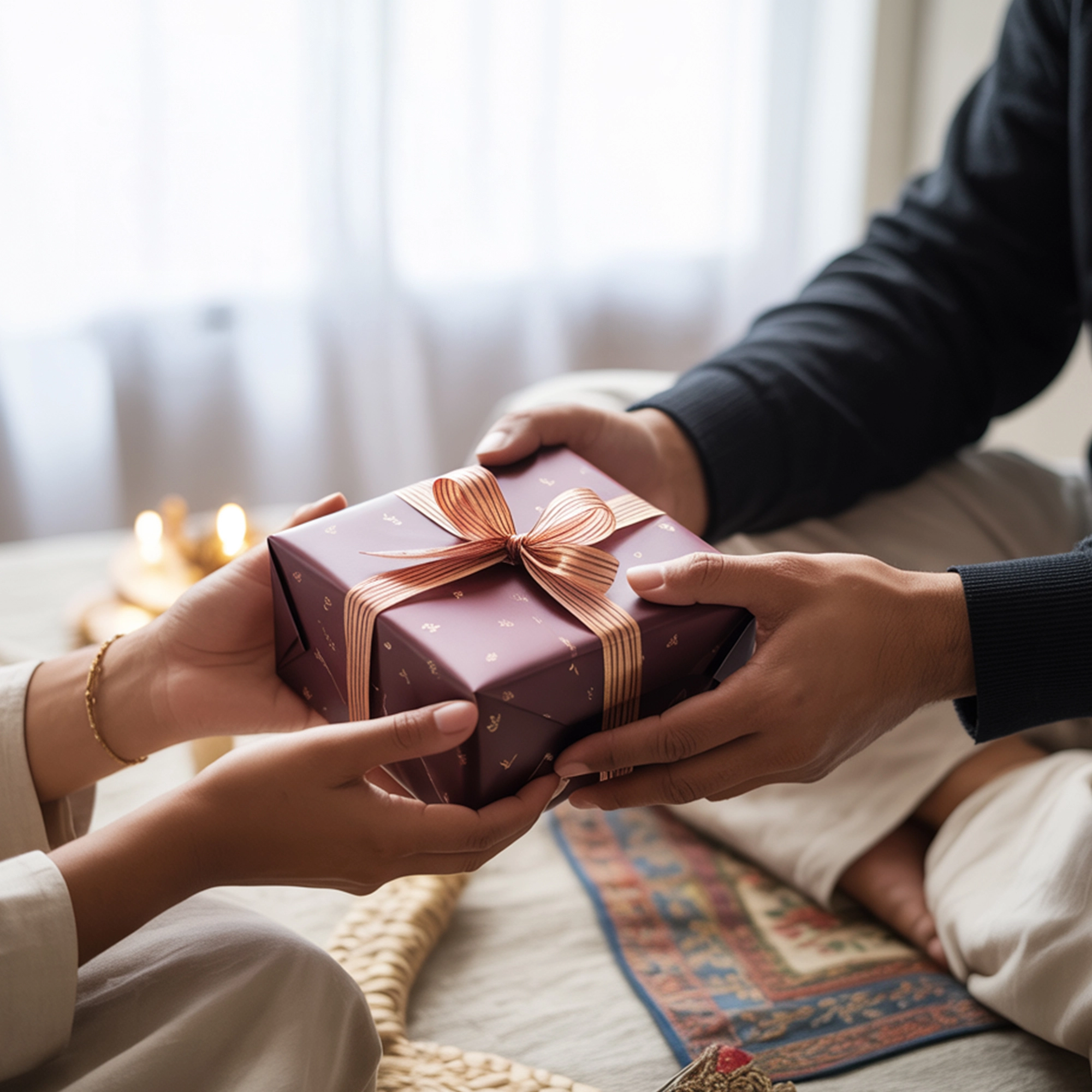 Personalized Name Apple Shape Ring for Teachers