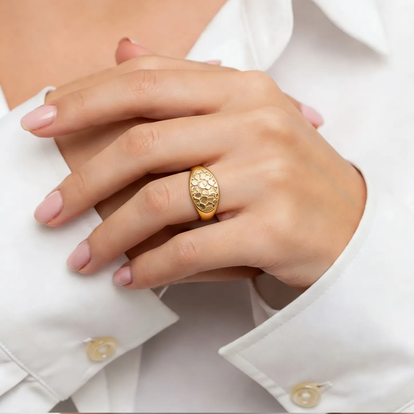 Custom Dog Cat Nose Print Rings with Name