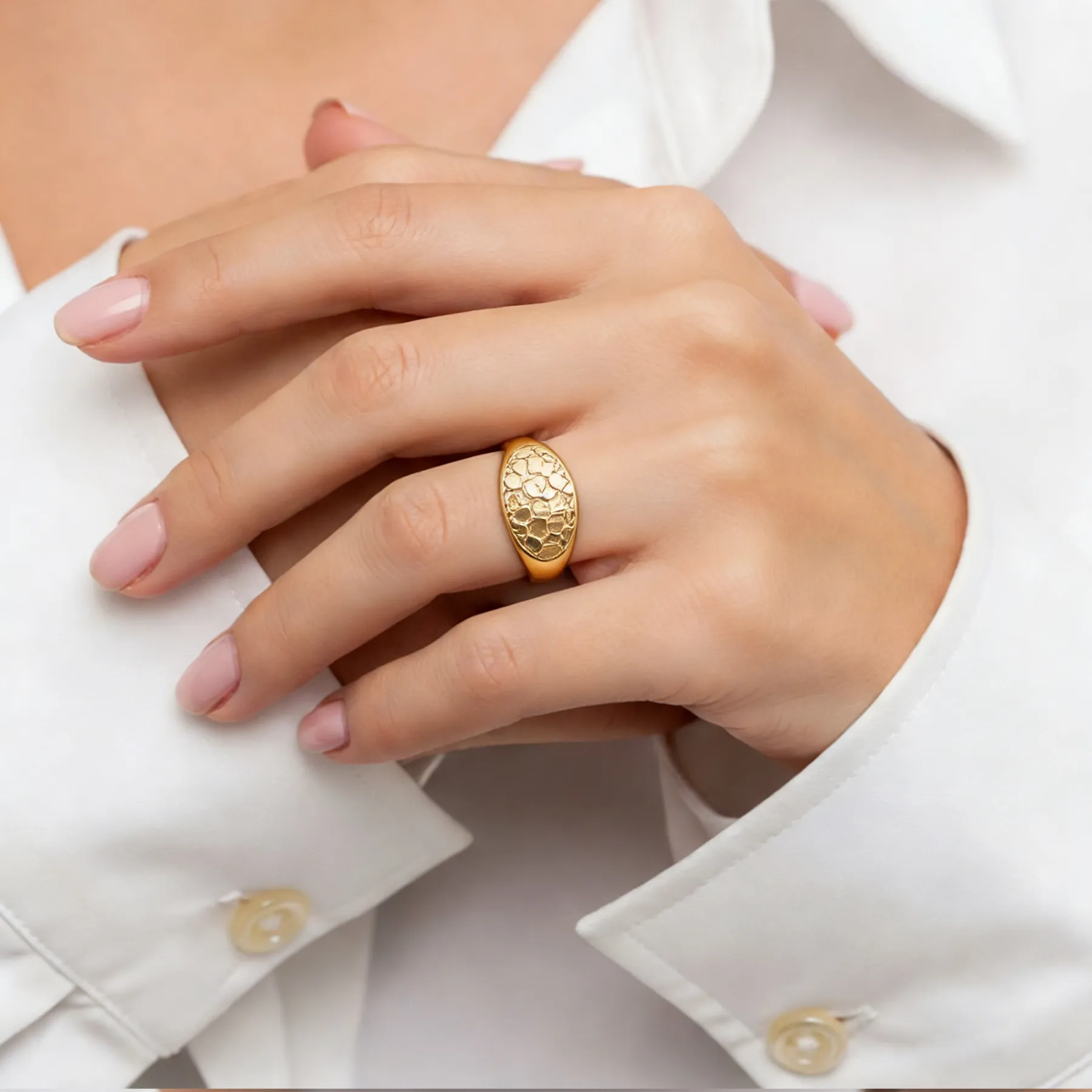 Custom Dog Cat Nose Print Rings with Name