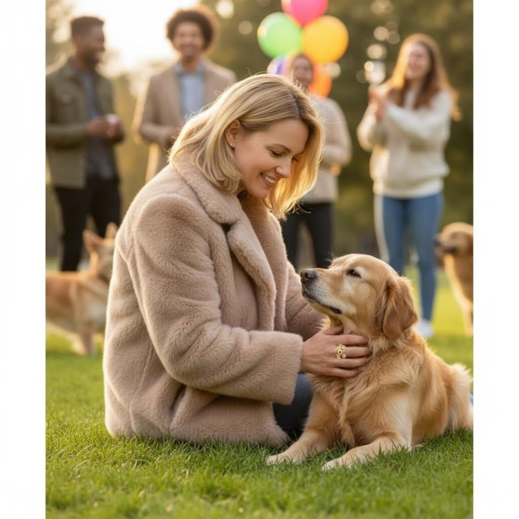 Custom 3D Handmade Ceramic Dog Cat Pet Tail Ring