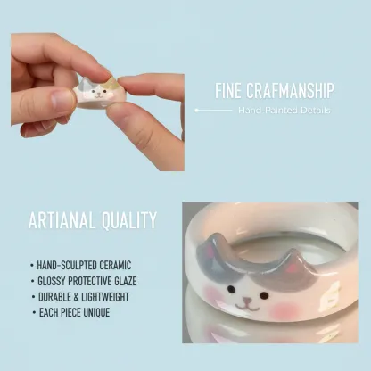 Custom Abstract Dog Cat Pet Ring