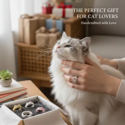 Custom Abstract Dog Cat Pet Ring