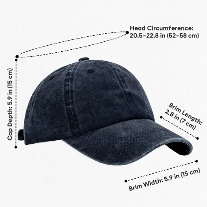 Custom Embroidered Name Cap