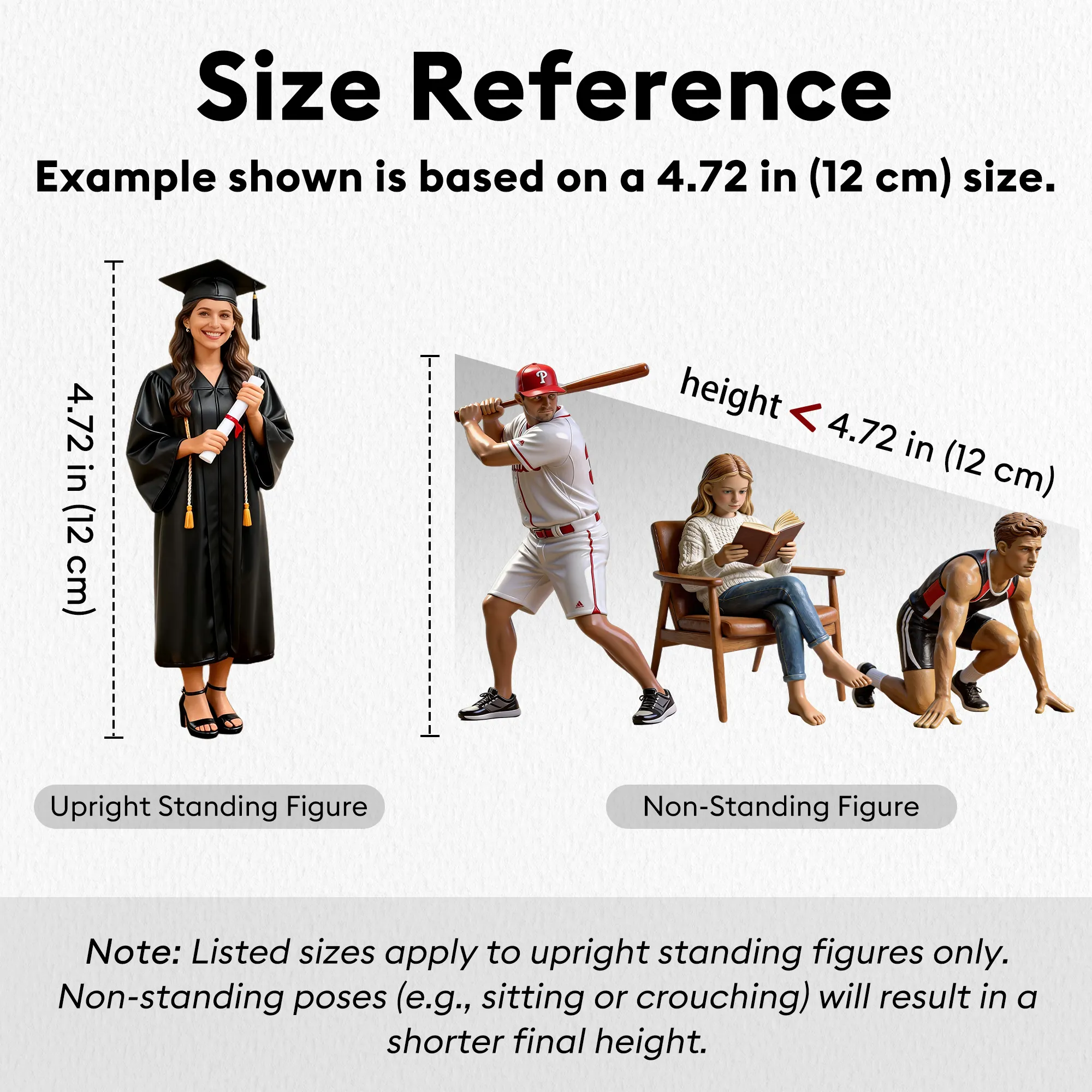 Personalized Highly Realistic Full-Color 3D Full Body Pregnant Mom Figurine