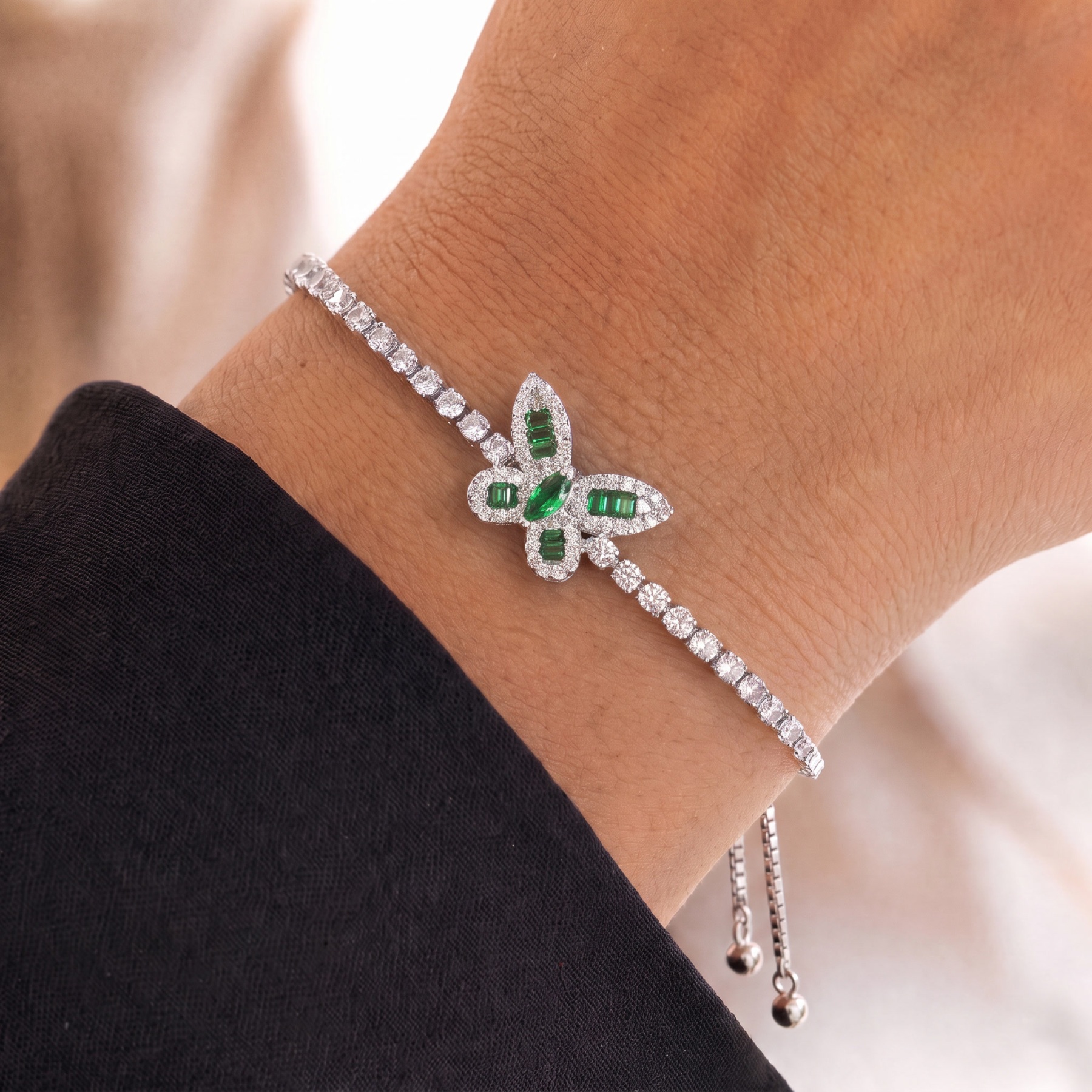 Flying Butterfly Bracelet