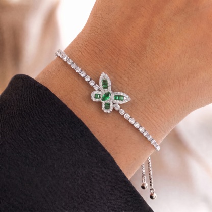 Flying Butterfly Bracelet
