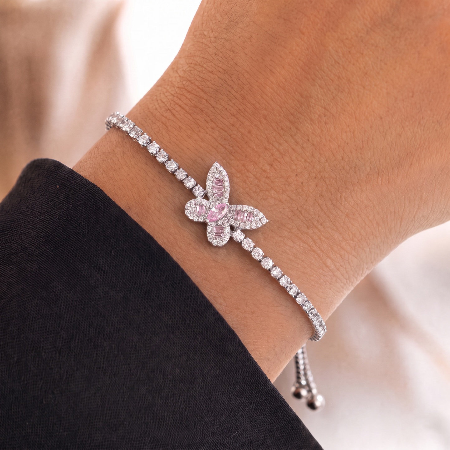 Flying Butterfly Bracelet