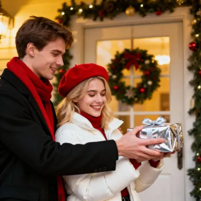 Personalized Christmas Tree Name Ring