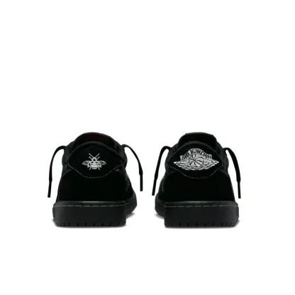 Air Jordan 1 Low OG SP x Travis Scott 'Black Phantom'