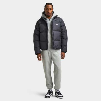 Nithtke Sportswear Club Therma-FIT Puffer Jacket Black / White